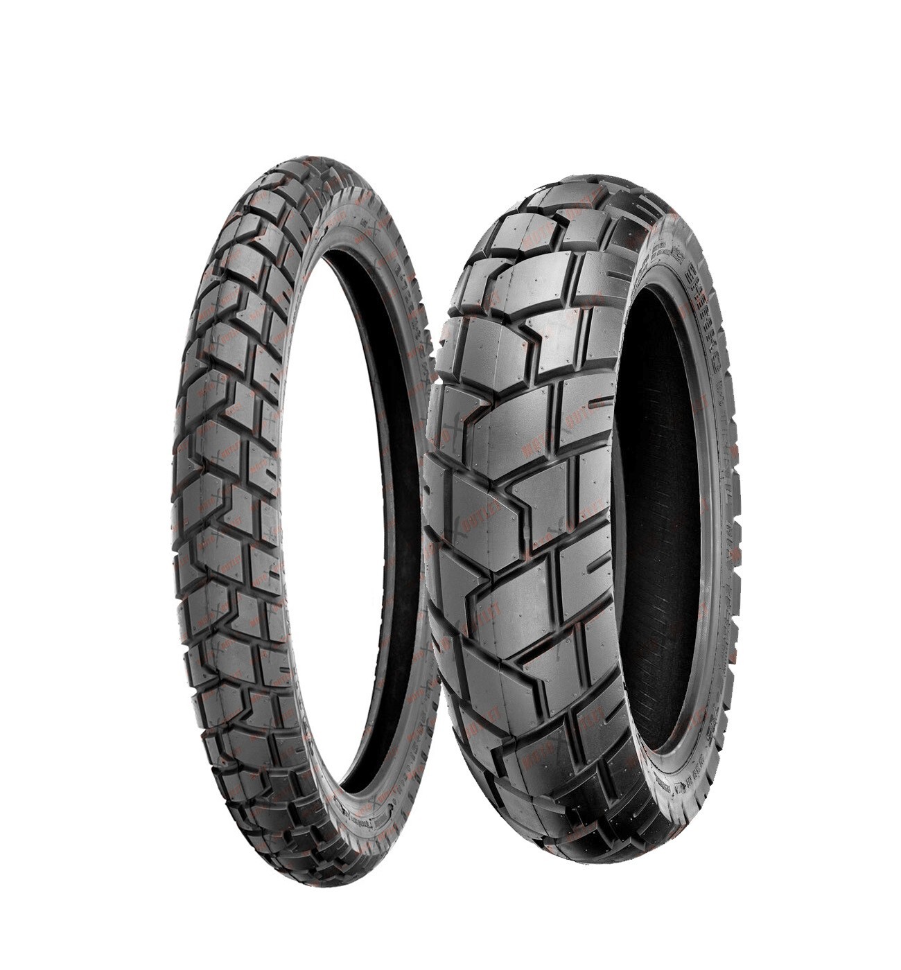 Shinko 110/80-19 150/70-17 Front Rear Tire 705 Set Dual Sport