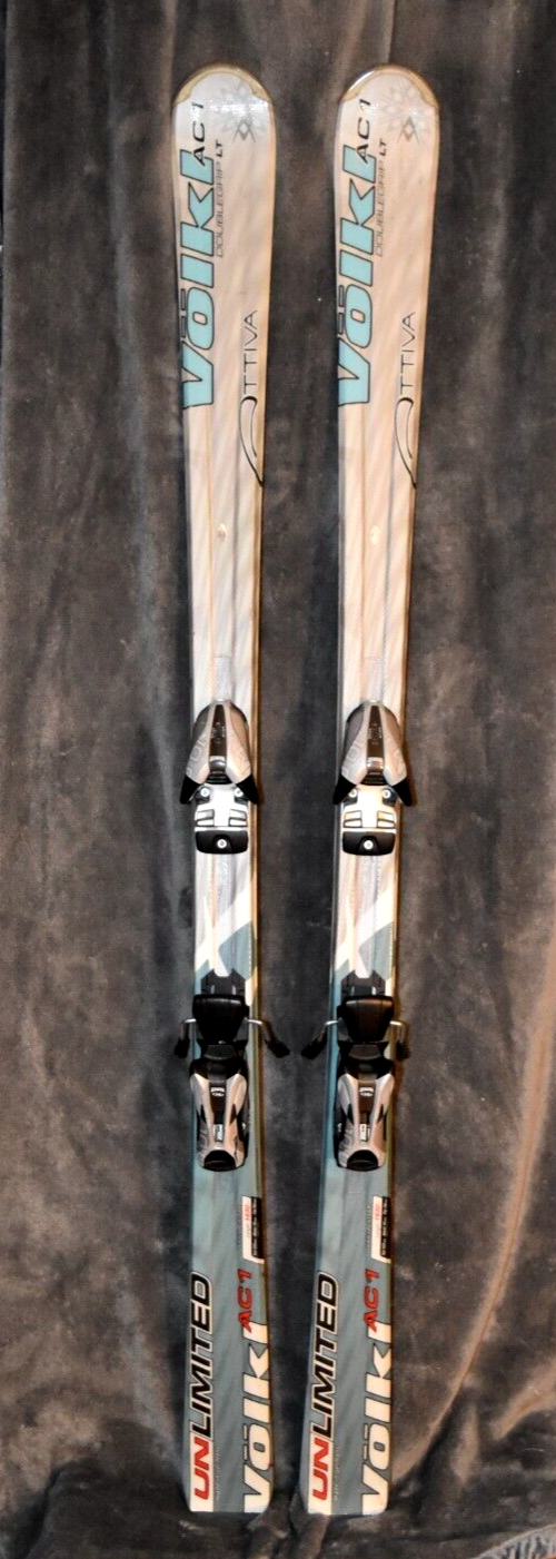 Volkl Attiva AC Supersport Women's Skis with Marker 10.6 Bindings