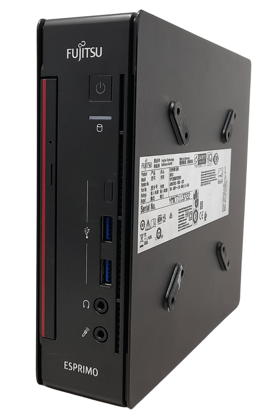 Computer Compatto Ufficio Fujitsu Esprimo Q558 Mini, Intel Core I3