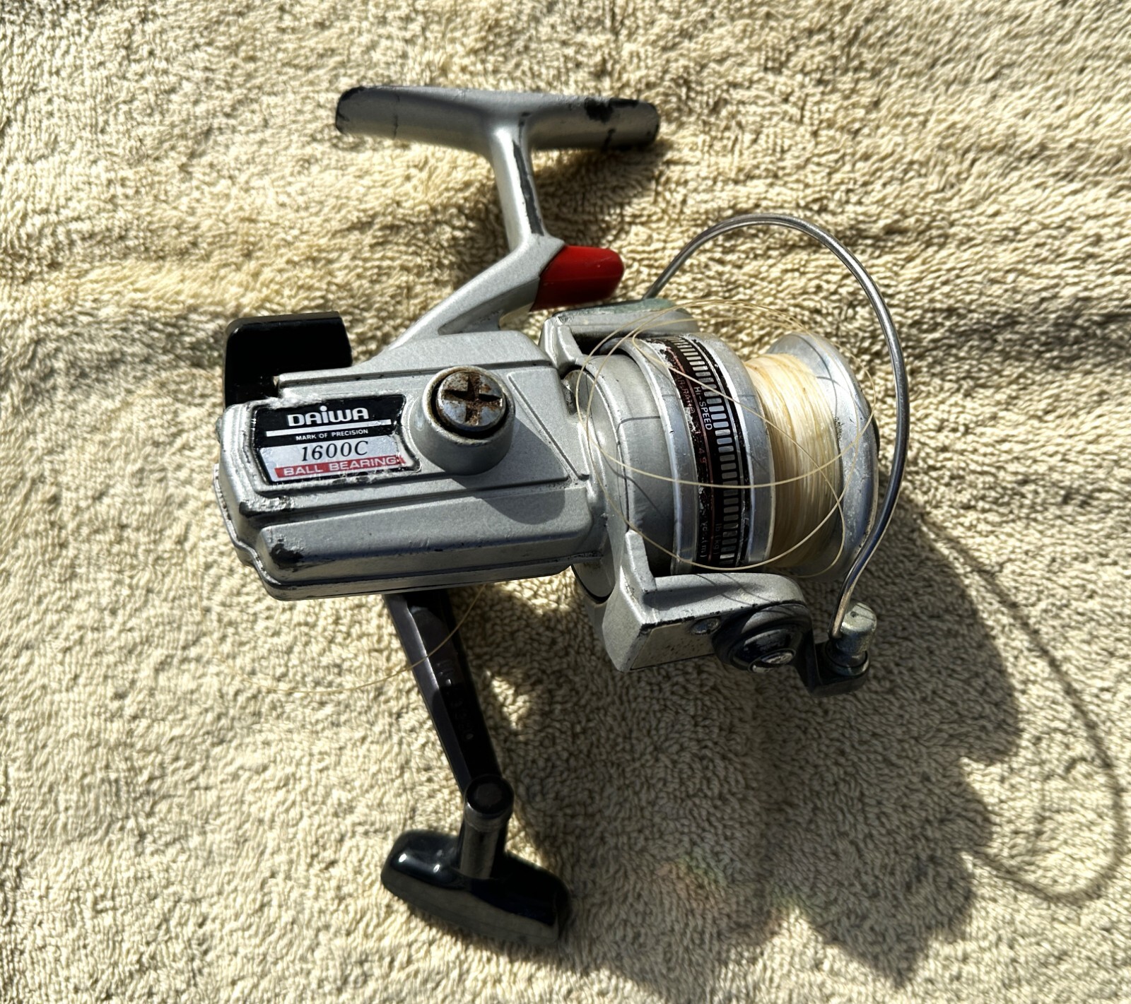 VINTAGE DAIWA 1600C BALL BEARING FISHING SPINNING REEL JAPAN | eBay