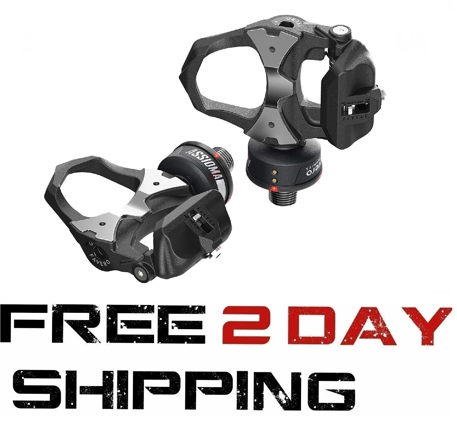 Favero Assioma DUO Power Meter Pedals with Upgraded Pedal Body