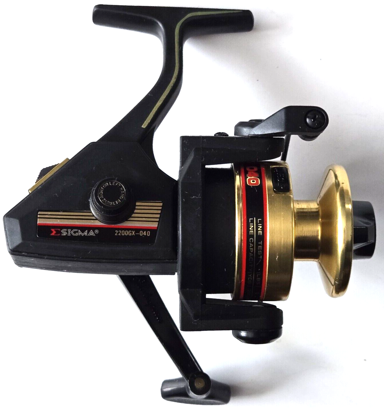 Vintage Shakespeare Sigma 2200GX-040 Spinning Fishing Reel Japan
