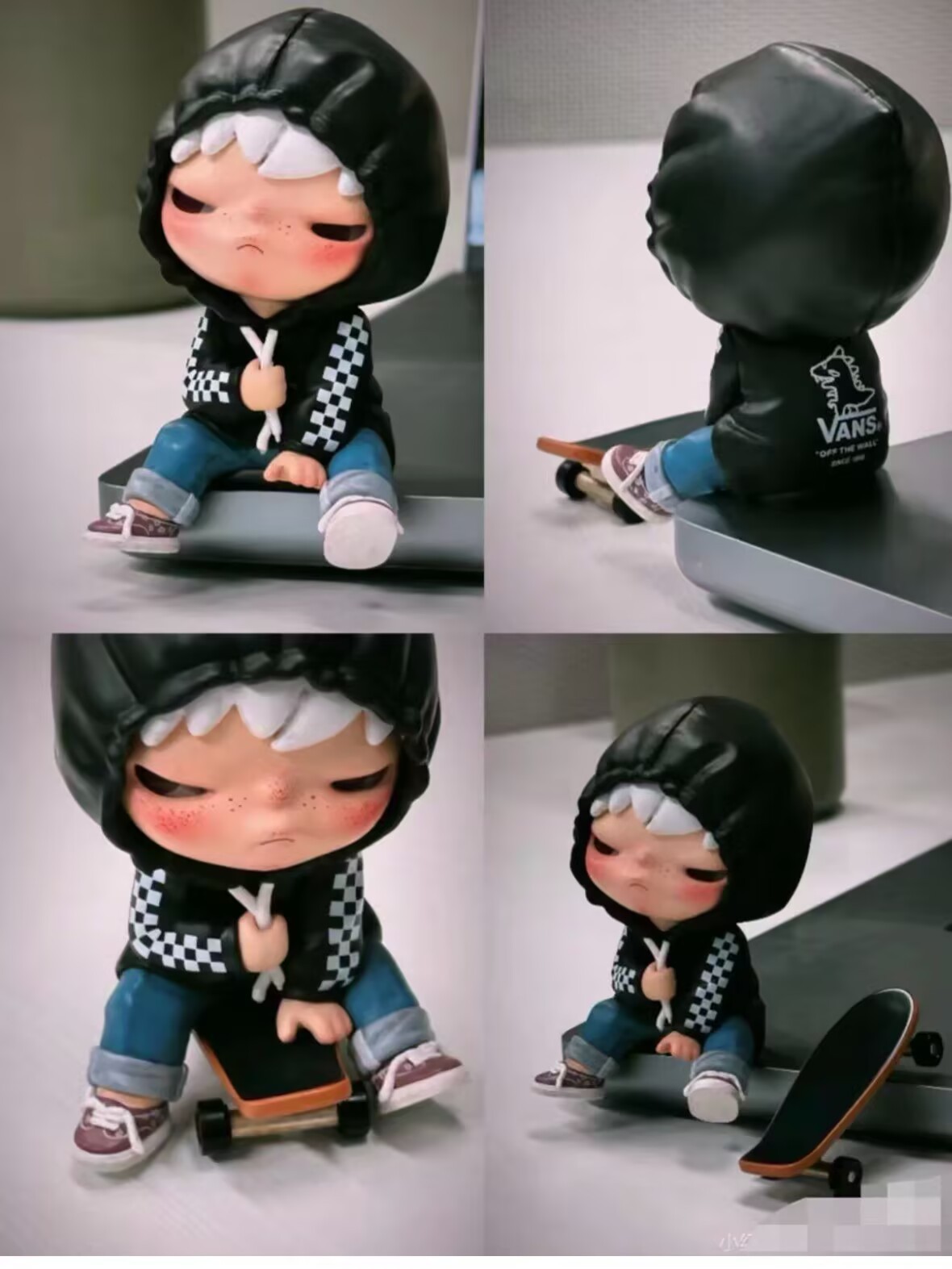 AUTHENTIC HIRONO × VANS LIMITED EDITION FIGURES TOYS DESIGNER HOT