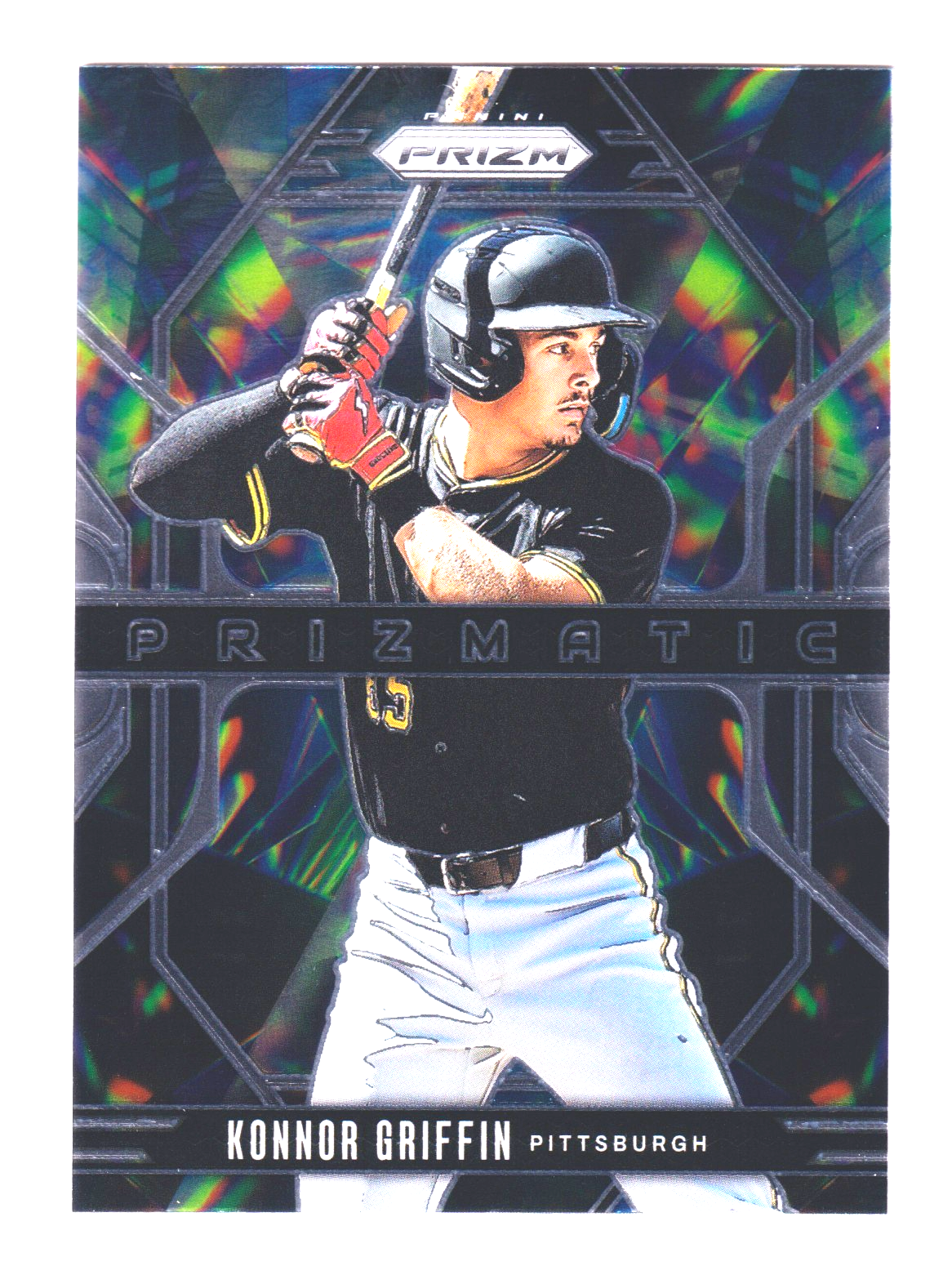 2025 Panini Prizm PRIZMATIC #21 KONNOR GRIFFIN RC Rookie