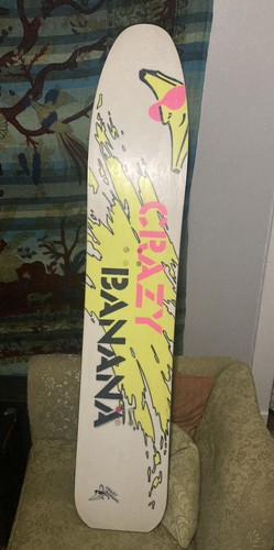 Crazy Banana Snowboard |