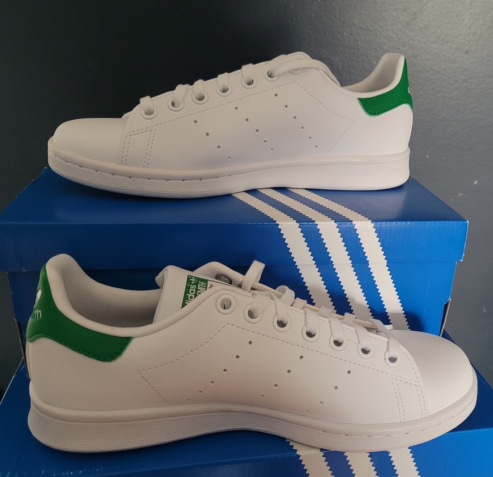 NEW ADIDAS STAN SMITH J PRIMEGREEN 
