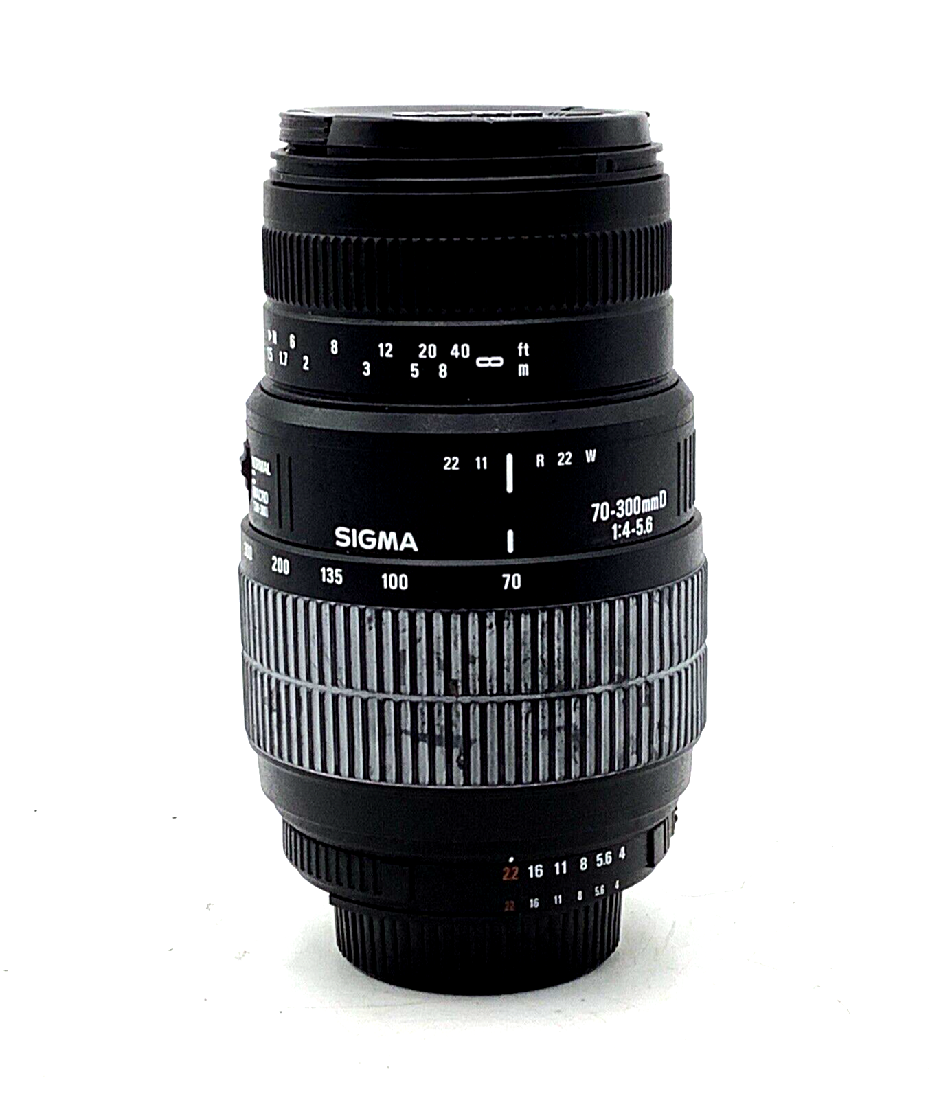 Sigma AF 70-300mm f4-5.6 D DG Macro Lens for NIKON | eBay