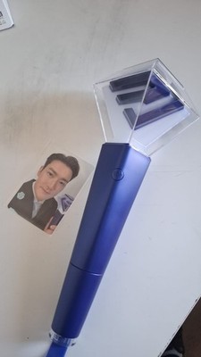SUPER JUNIOR Official Light Stick Fanlight Ver.2 S.M Authentic +