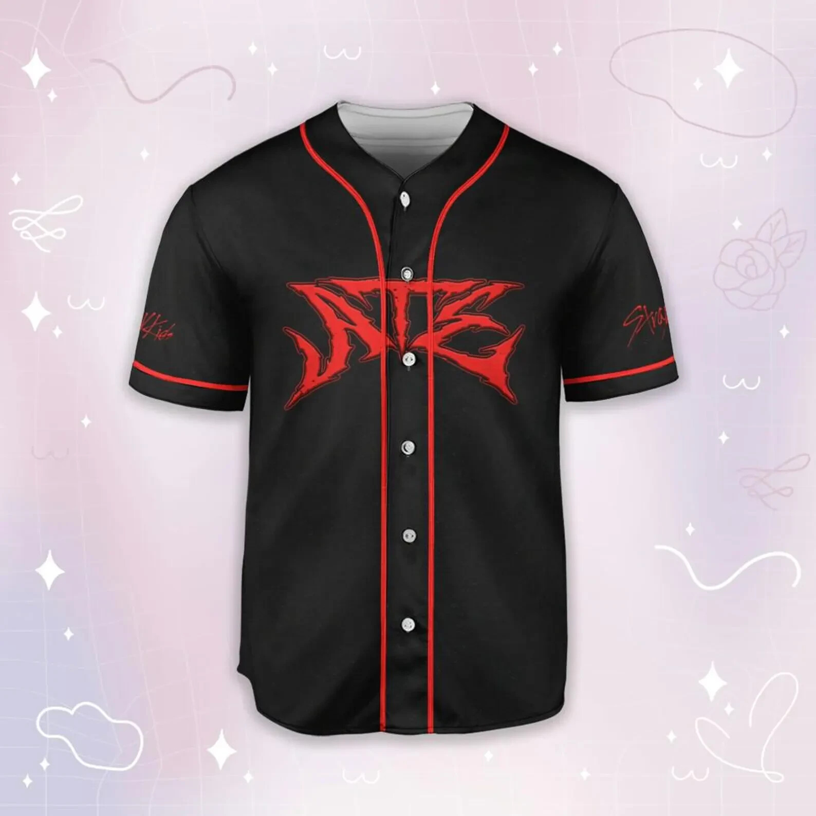 STRAY KIDS 'DominATE' World Tour 2025 Baseball Jersey Stay Merch