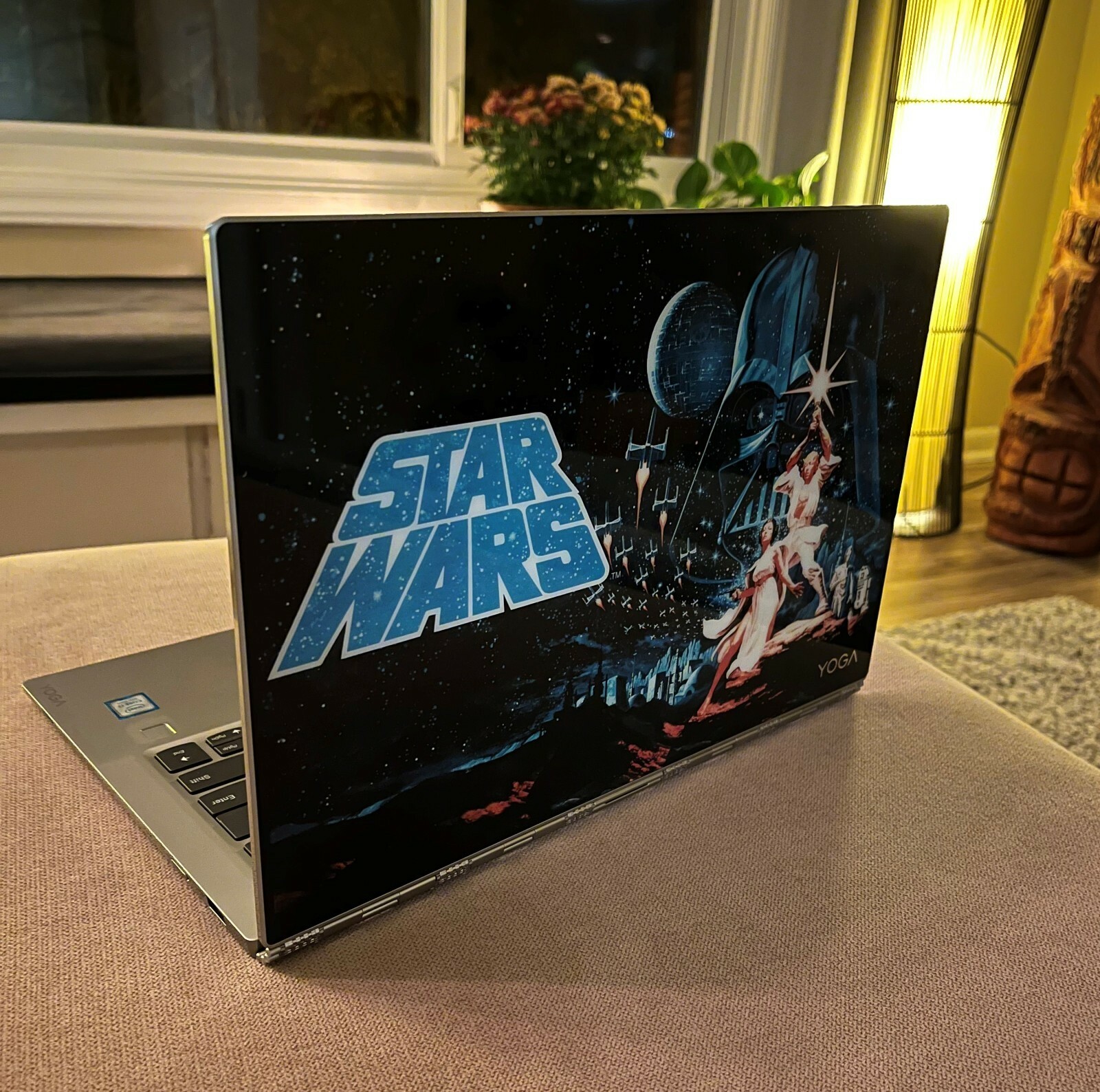 Lenovo Yoga 920 Star Wars Special Edition 1392 of 4000 with Case
