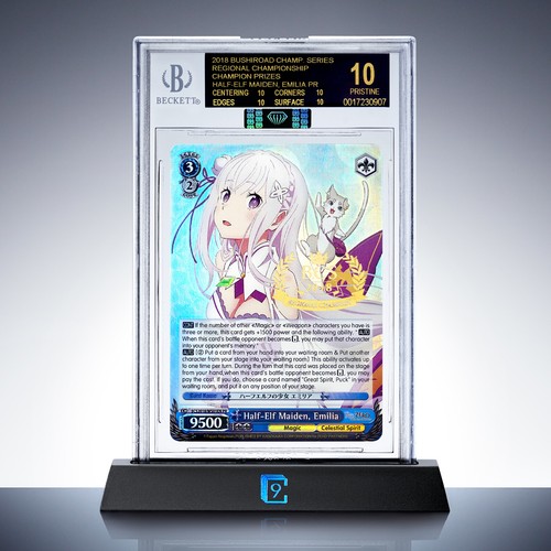 BGS 10 Black Label - Half-Elf Maiden Emilia BCS Champion PR WS01