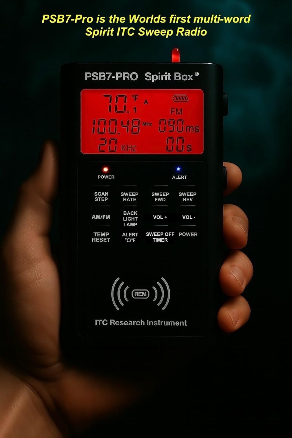 P-SB7T P-SB7 PRO Spirit Box Paranormal Ghost Hunting Equipment