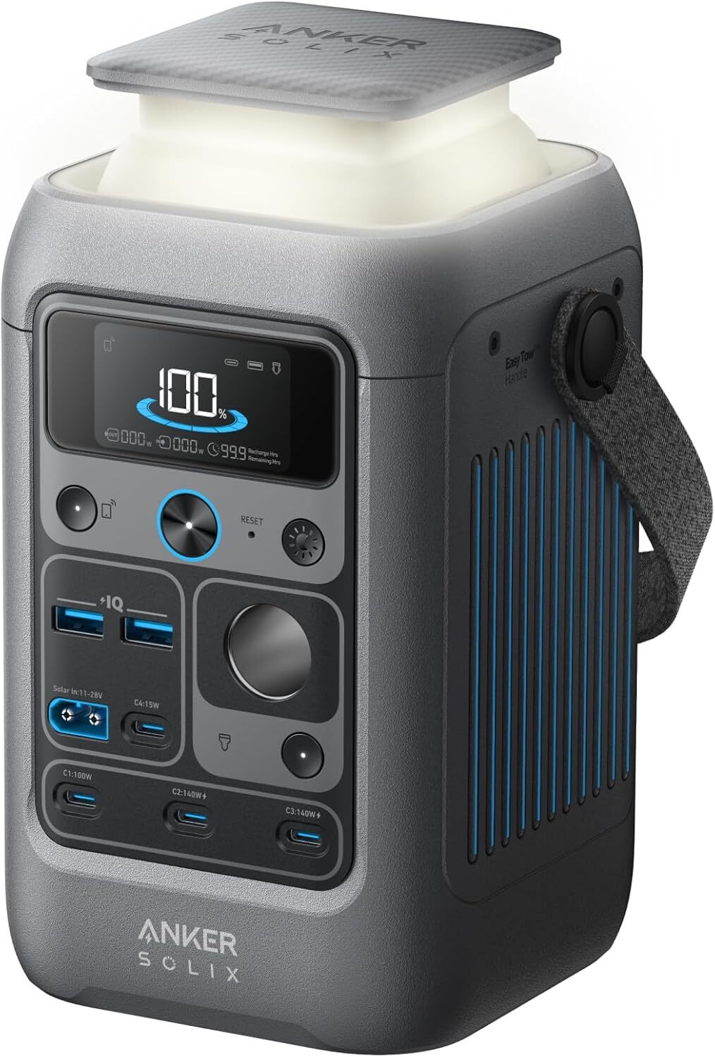 Anker SOLIX C300 DC Power Bank Station Outdoor 90000mAh Solar