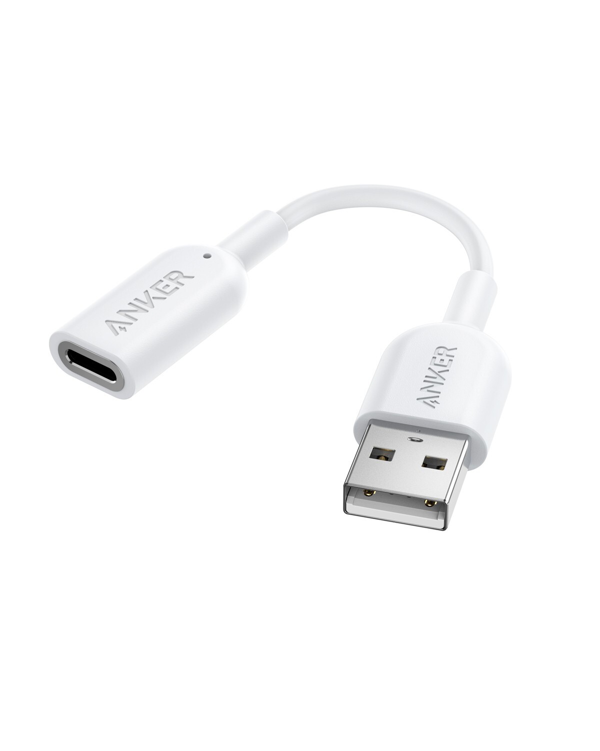 Anker USB-A to Lightning Audio Adapter Cable MFi Certified Female