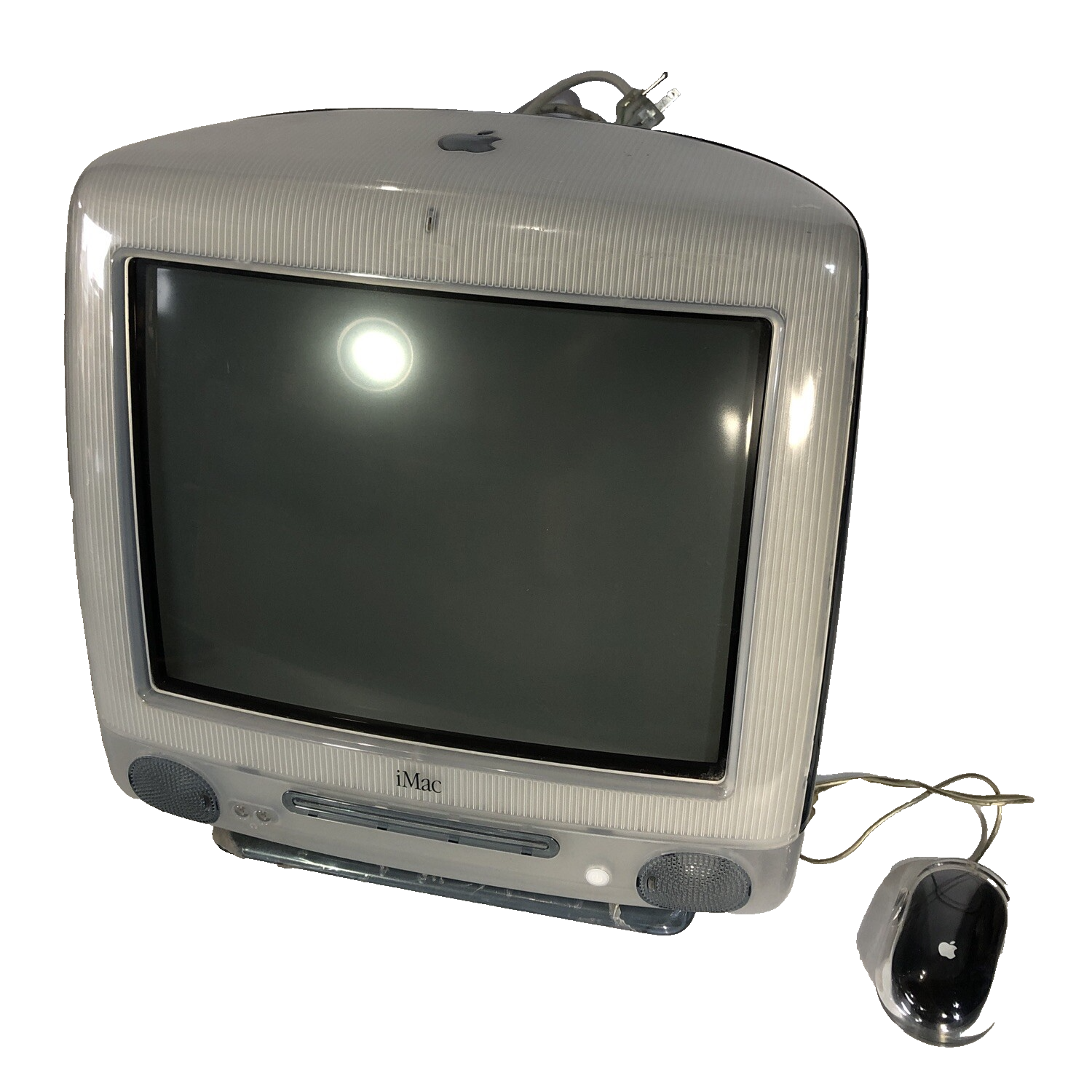 APPLE 2000 iMAC G3 FACTORY RESET & WORKING ~ GRAPHITE M5521 W