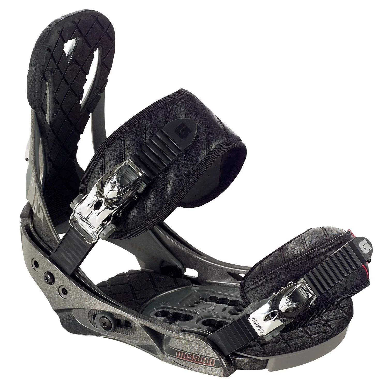 NEW Burton Mission Snowboard Bindings Men S (3-8) Women (4-9
