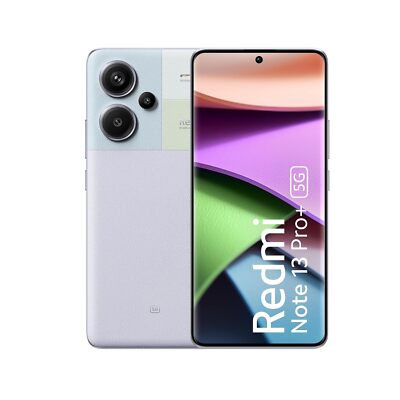 Redmi Note 13 Pro+ (Fusion Purple, 8GB RAM, 256GB Storage