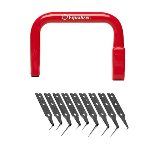 Equalizer ZipKnife Windshield Cold Knife Removal Tool ZK35 & 9pc Z