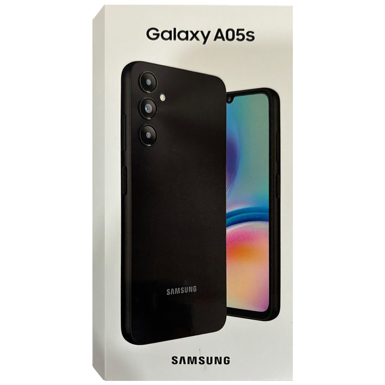 Samsung Galaxy A05s 4G Black 64GB + 4GB Dual-Sim Unlocked GSM NEW
