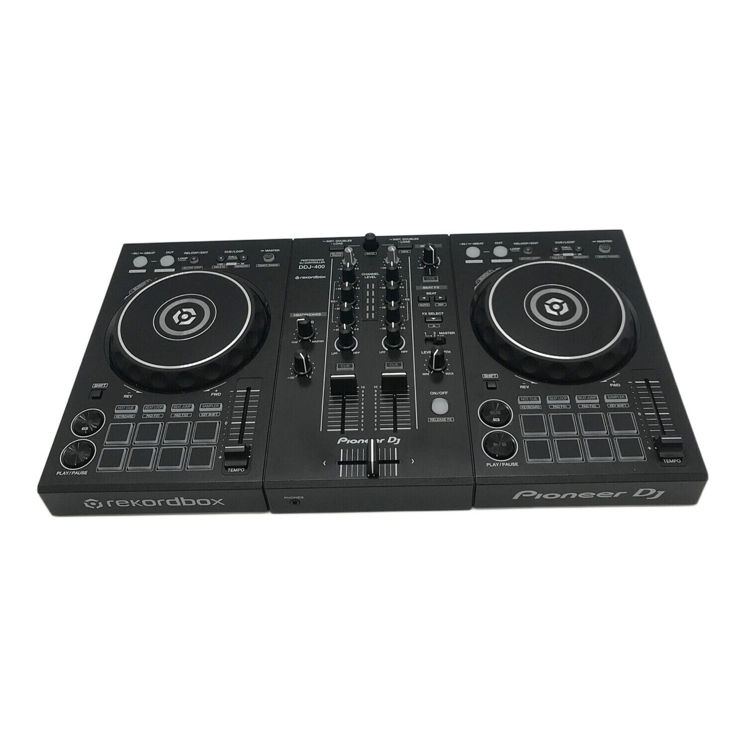 Pioneer DJ DDJ-400 Double Deck Controller - Black DIRECT FROM