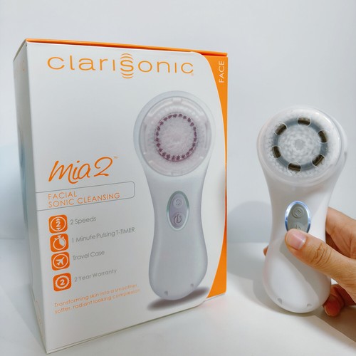 Clarisonic Mia 2 Sonic Facial Skin Cleansing Brush System,2 Speeds