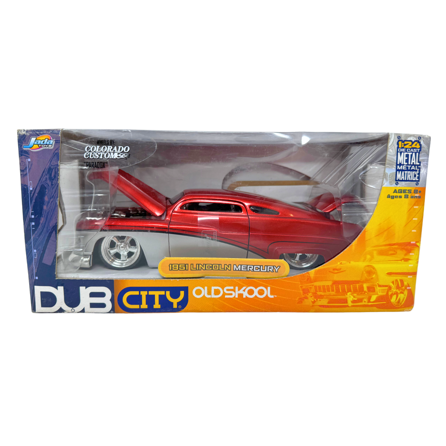 Jada Dub City OldSkool 1951 Lincoln Mercury 1:24 Diecast Colorado