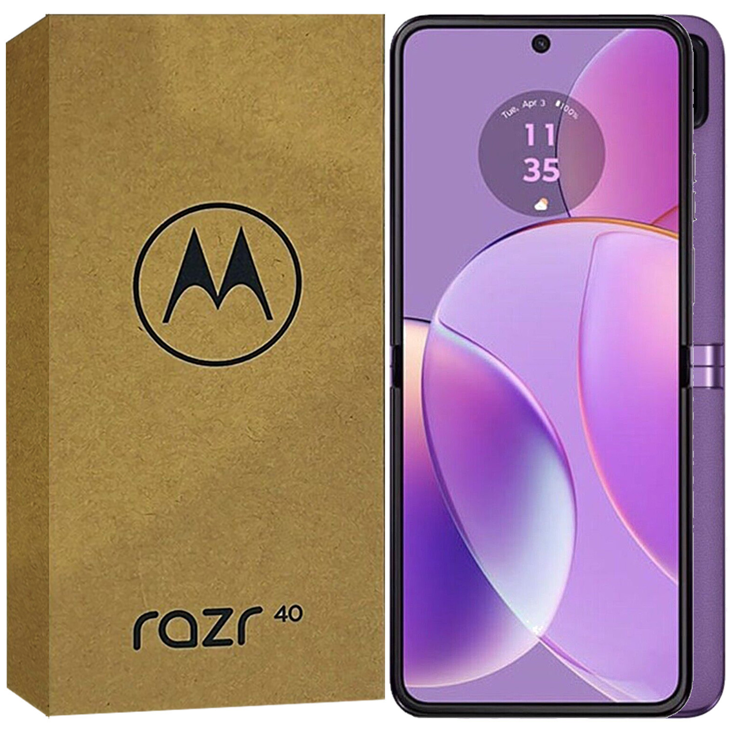 Motorola Razr 40 5G Summer Lilac 256GB + 8GB Dual-Sim Factory