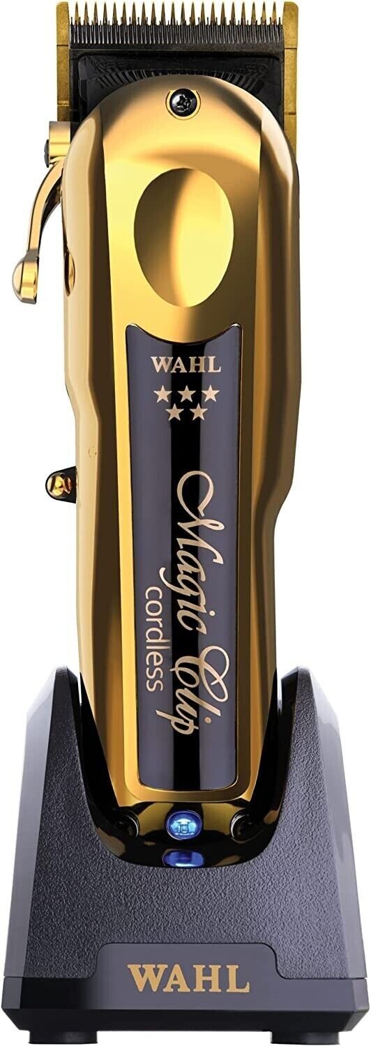 Wahl Professional 5-Star Cordless Magic Clip w/Stand - Limited