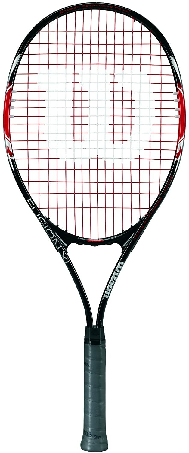 Wilson - WRT30070U3 - Fusion XL Tennis Racket - Grip Size 4 3/8