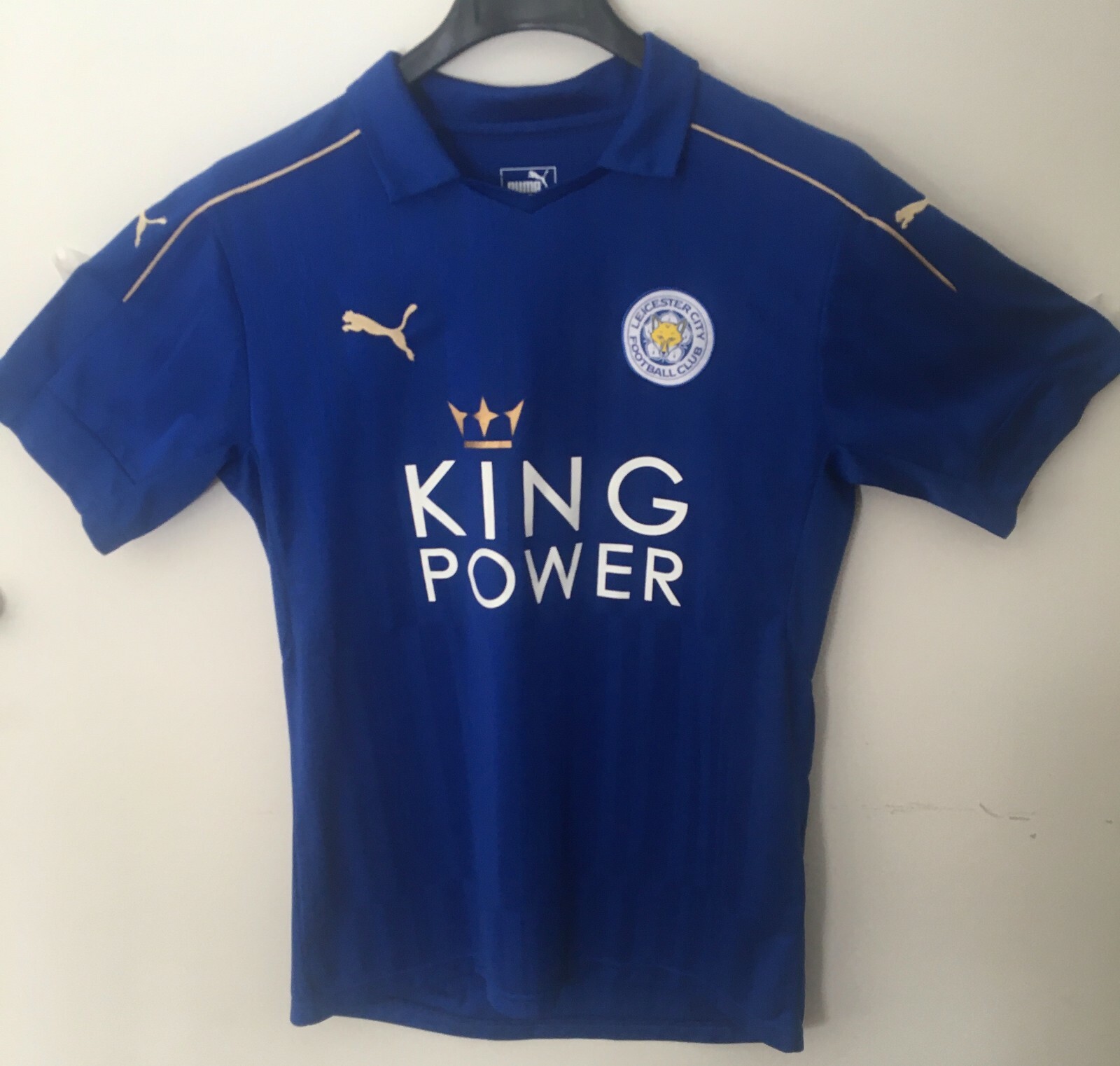 England Premier League Champions JERSEY T-SHIRT, Leicester FC