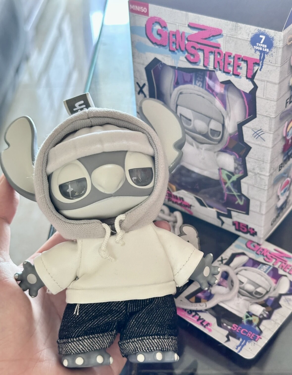 Freestyle-HiddenMiniso Disney Stitch BlindBox GenZ Street