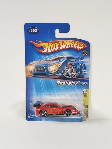Hot Wheels Ferrari 575 GTC Realistix #3/20 Collector #003 Read B22