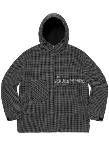 SUPREME Ripstop Utility Jacket Hooded SS20 Black Small (S) | eBay