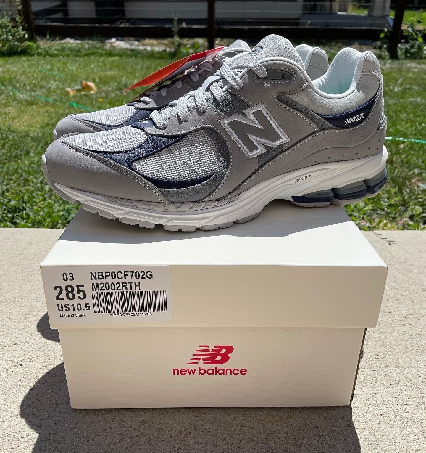 New Balance x Thisisneverthat TNT 2002R Run Shoes M2002RTH Size