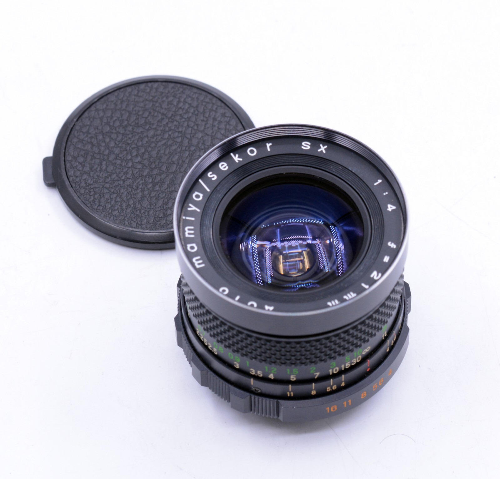 MAMIYA SEKOR SX 21mm F/4 LENS M42 SCREW MOUNT | eBay