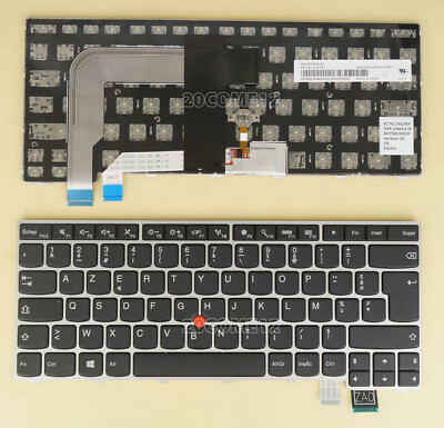 NEW For Lenovo Thinkpad 13 Gen 2 (20J1 20J2) Keyboard No Backlit