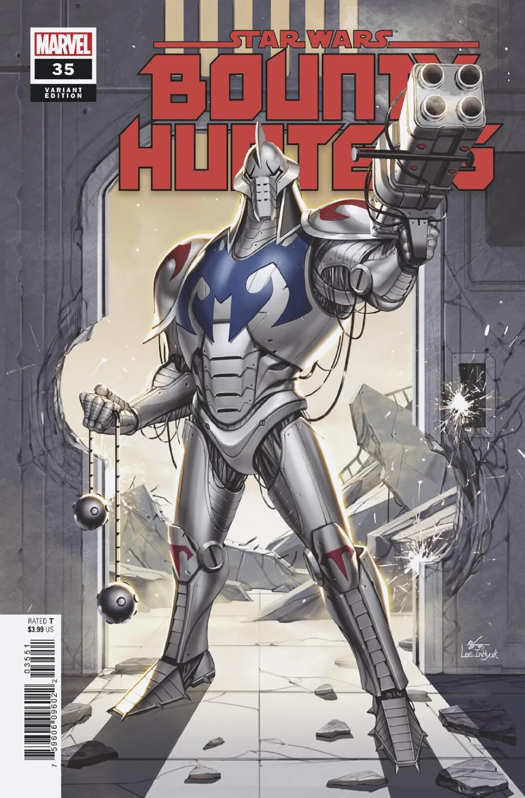 STAR WARS: BOUNTY HUNTERS #35 (INHYUK LEE DURGE VARIANT) Comic