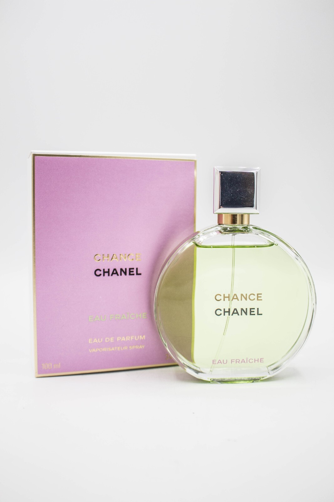 Chanel Chance Eau Fraiche Eau De Parfum Spray 3.4 Oz / 100ML EDP