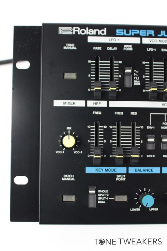 Roland MPG-80 Super Jupiter Programmer mks-80 Knob Box midi