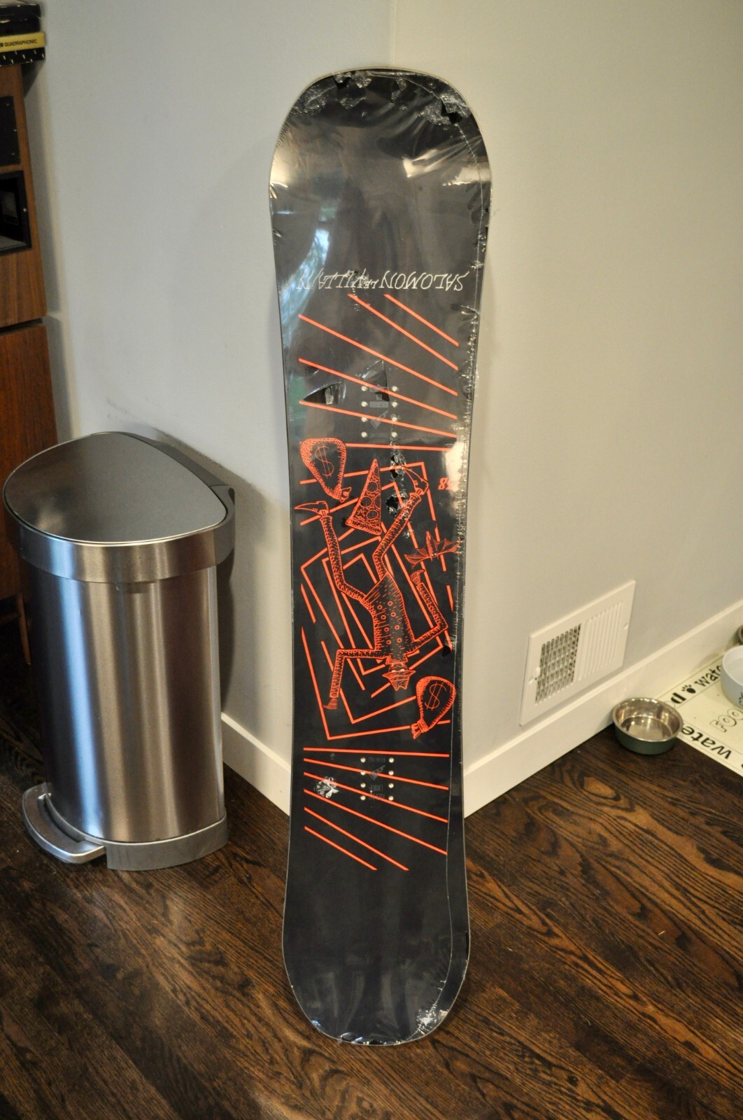 Salomon villain snowboard 138 | eBay