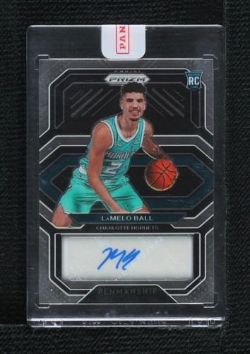 2020-21 Panini Prizm - Silver Prizm #278 LaMelo Ball PSA 9 Rc