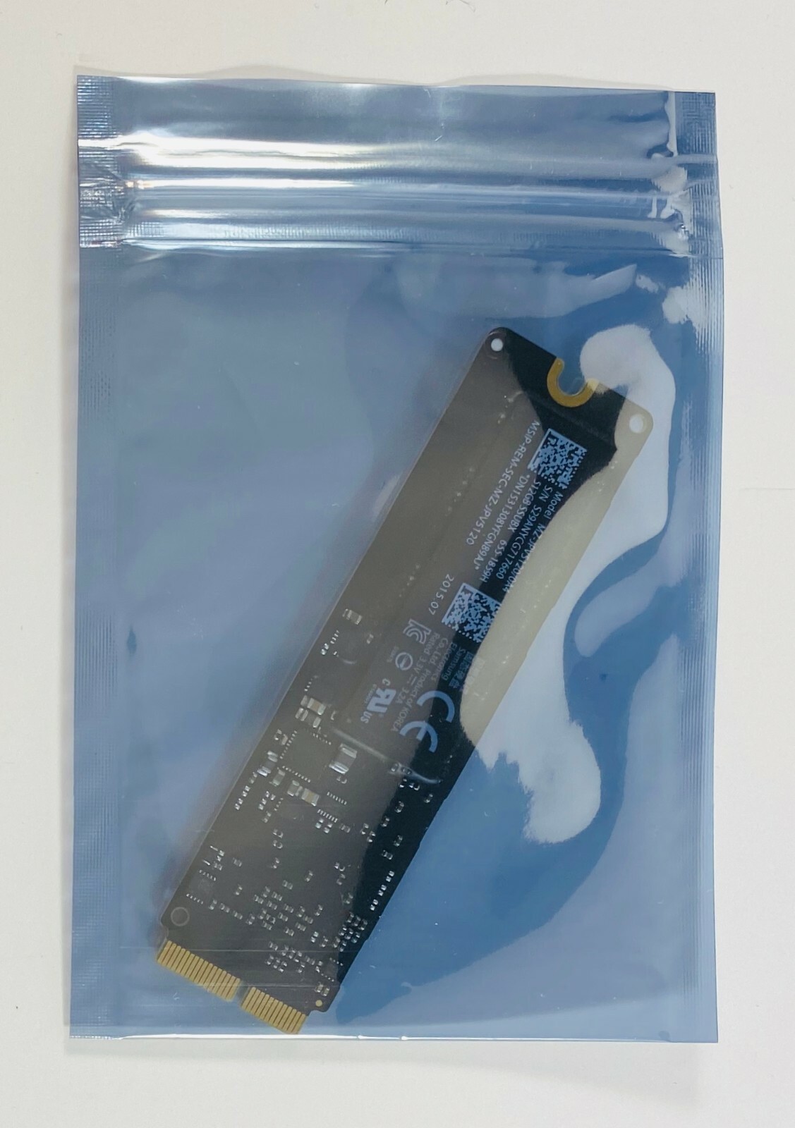 samsung 512 PCIe SSD Apple MacBook Pro Macbook air 2015 MZ-JPV5120