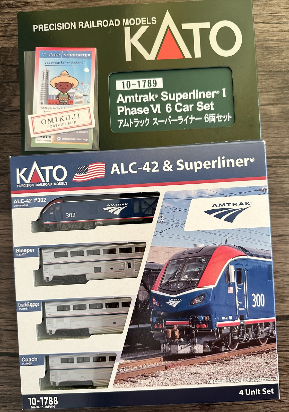 KATO 10-1788 AMTRAK ALC-42 & Superliner 4 Cars Set [N scale] | eBay