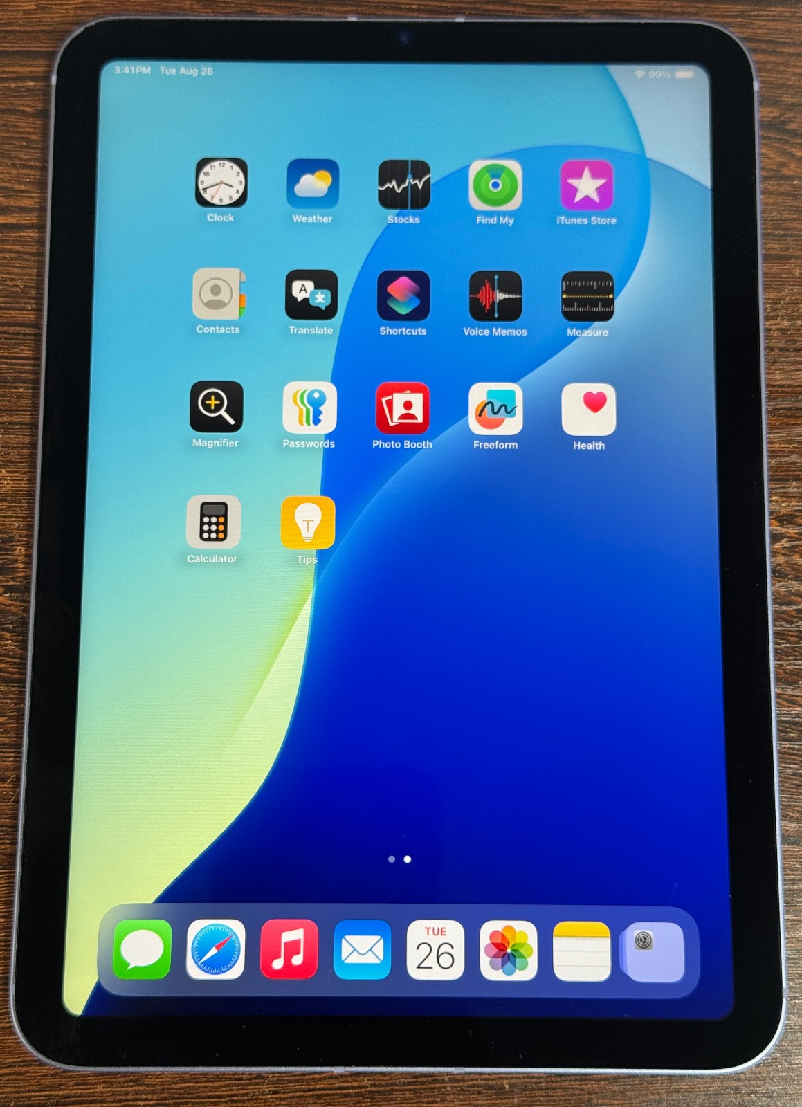 Apple iPad mini (6th Gen) 64GB Wi-Fi + 5G Cellular Purple - Mint