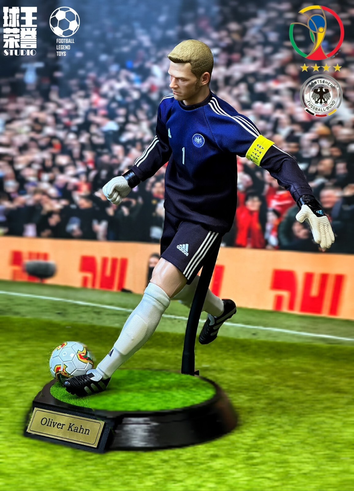 1/6 Oliver Kahn 12 inch figure | eBay