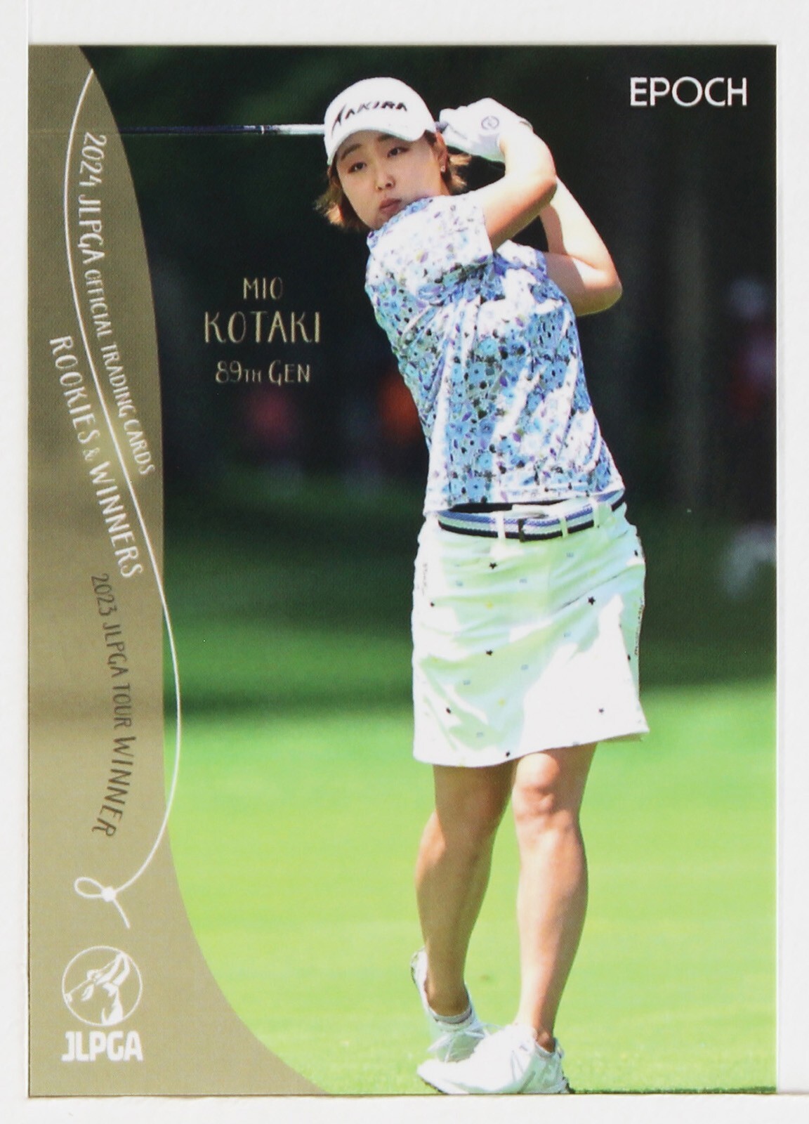 MIO KOTAKI - 2024 JLPGA ROOKIES＆WINNERS Women's Professional Golf