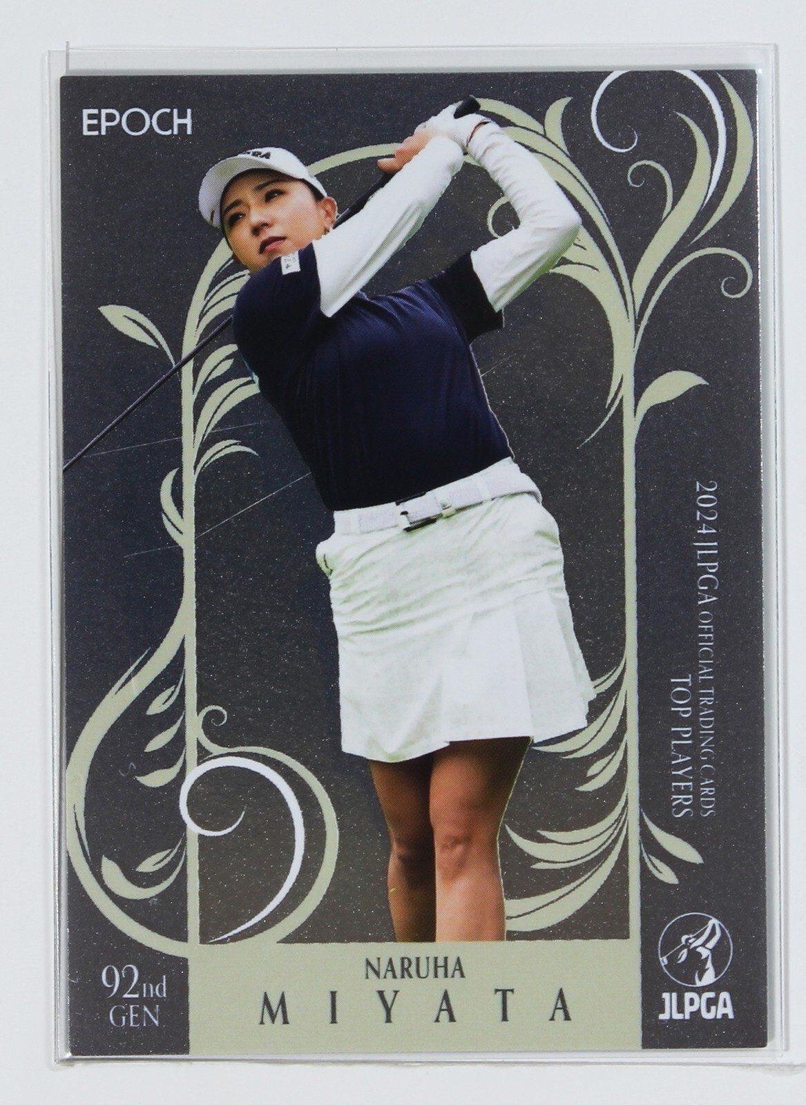 NARUHA MIYATA - 2024 JLPGA Women's Professional Golf Trading Holo