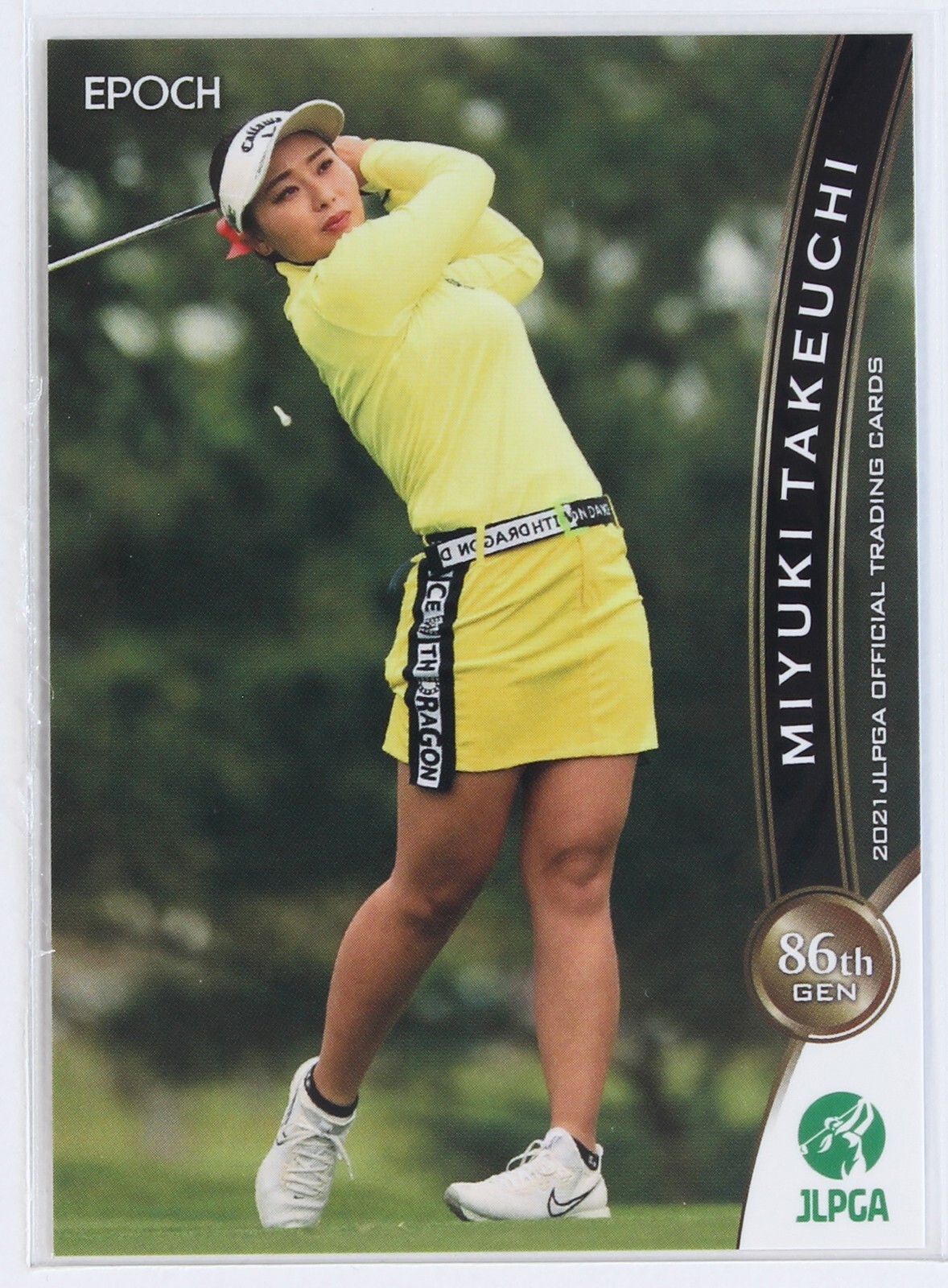 MIYUKI TAKEUCHI (86 Gen) - 2021 JLPGA Women's Professional Golf