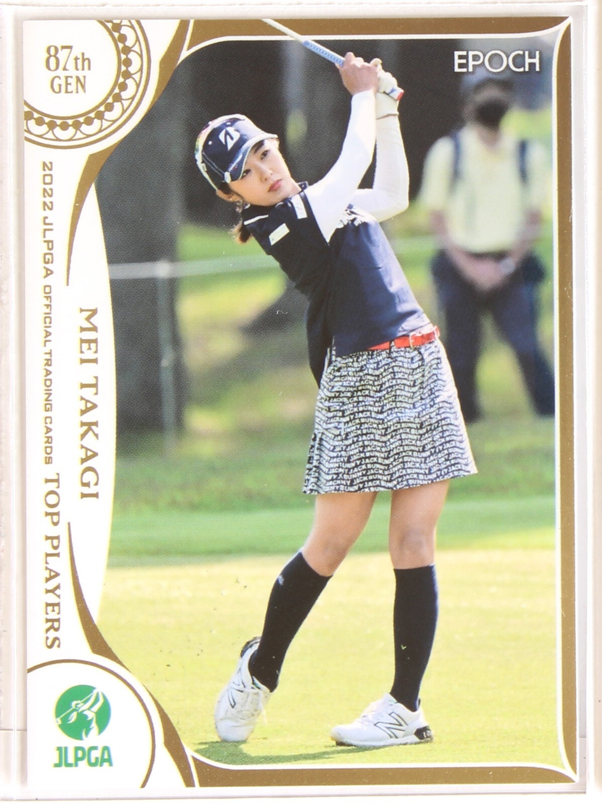 Mei Takagi (87 Gen) - 2022 JLPGA Women's Professional Golf Trading