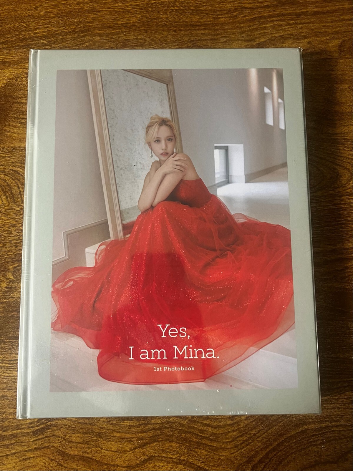 SEALED TWICE MINA 1st Photobook 